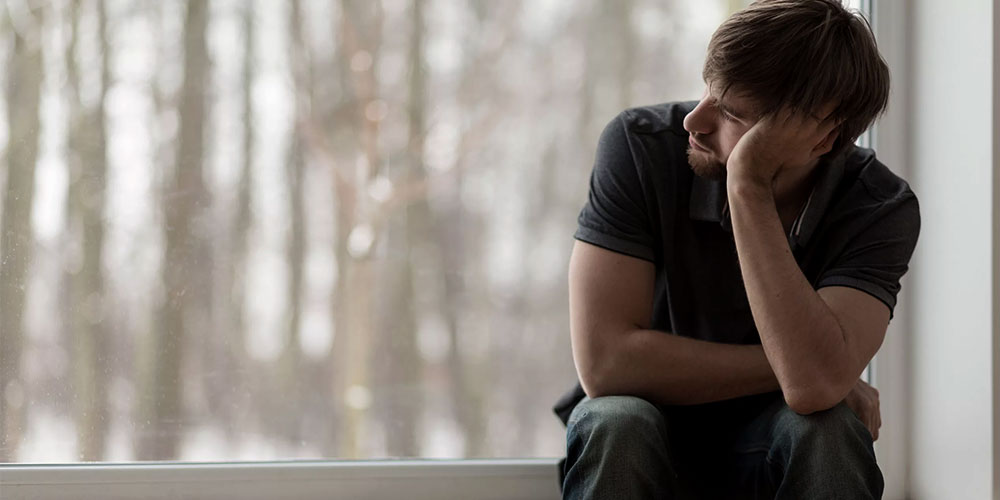 Depressionen bei Männern Symptome