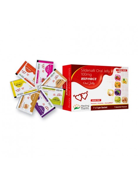 HIFORCE Oral Jelly 100mg