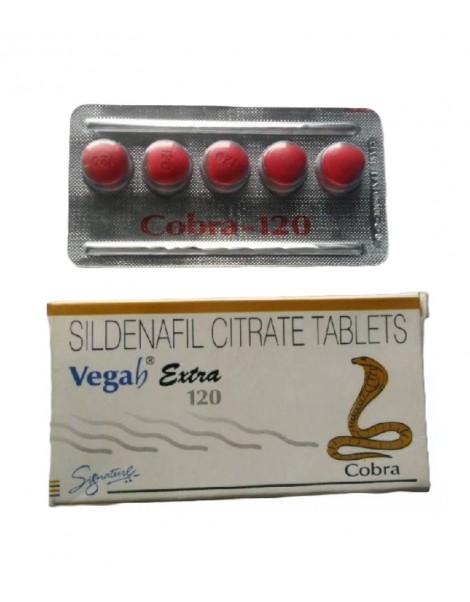 Cobra 120 mg rot kaufen